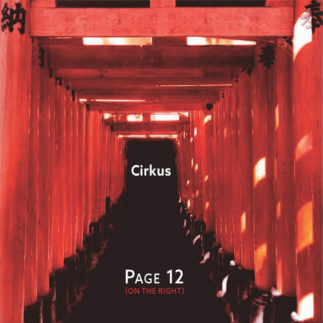 Page 12 (On the Right) cover art