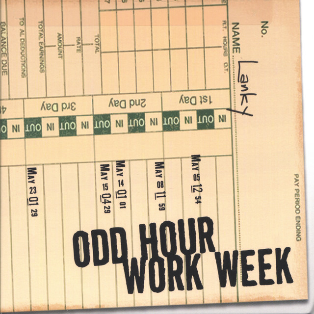 Odd Hour Work Week cover