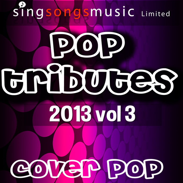 2012 Pop Tributes Vol.3 cover art