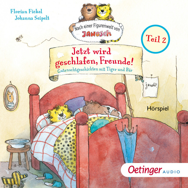 Kapitel 05: Als der Specht einmal den Mond herholen wollte - Jetzt wird geschlafen, Freunde! Gutenachtgeschichten mit Tiger und Bär. Teil 2