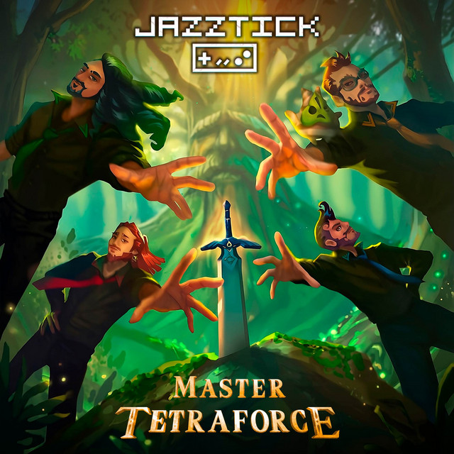 Master Tetraforce cover art