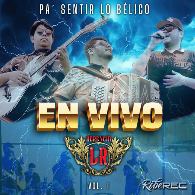 Pa Sentir Lo Bélico, Vol. 1 (En Vivo) cover
