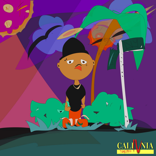 Cali IV nia cover art