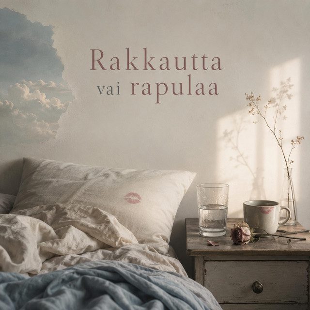 Rakkautta vai rapulaa cover