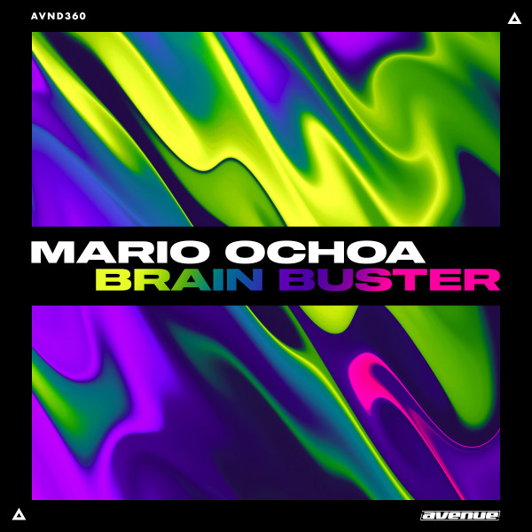 Brain Buster album art