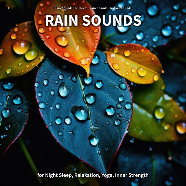 #1 Rain Sounds for Night Sleep, Relaxation, Yoga, Inner Strength cover art