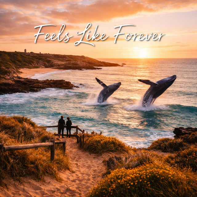 FEELS LIKE FOREVER cover