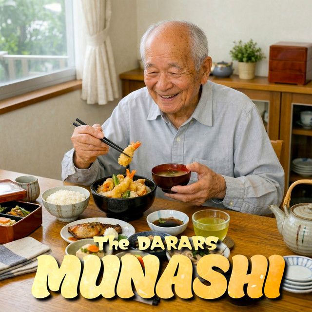 MUNASHI cover
