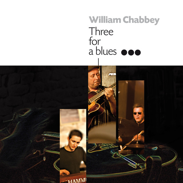 Three for Blues cover art