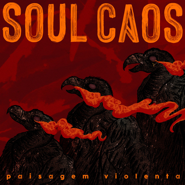 Paisagem Violenta cover art