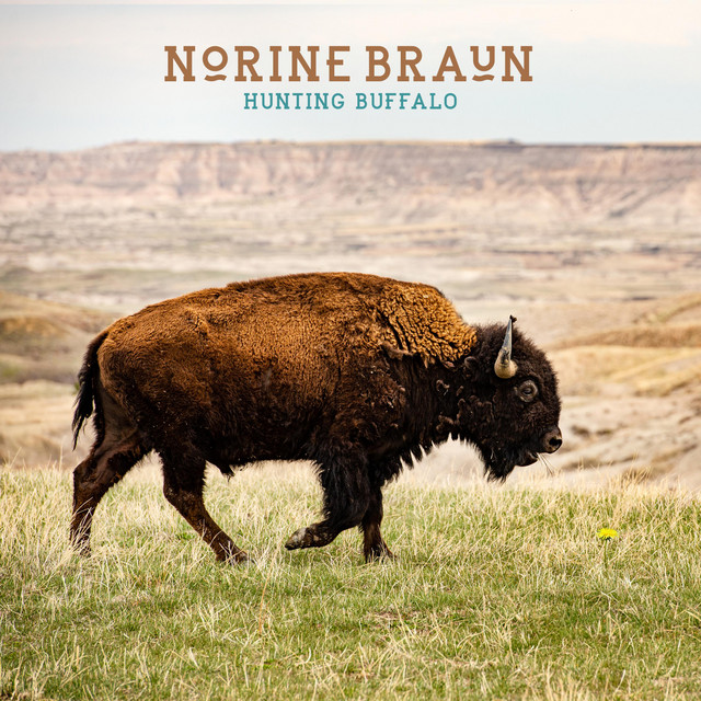 Hunting Buffalo cover