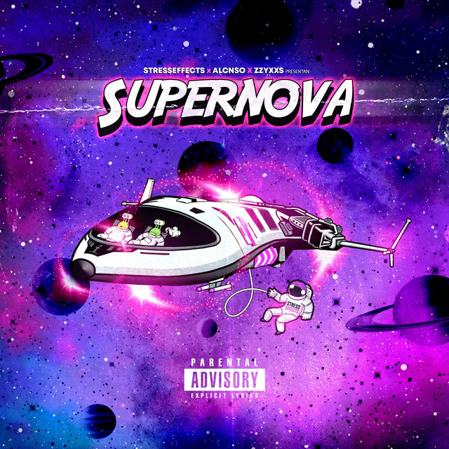 Supernova cover art