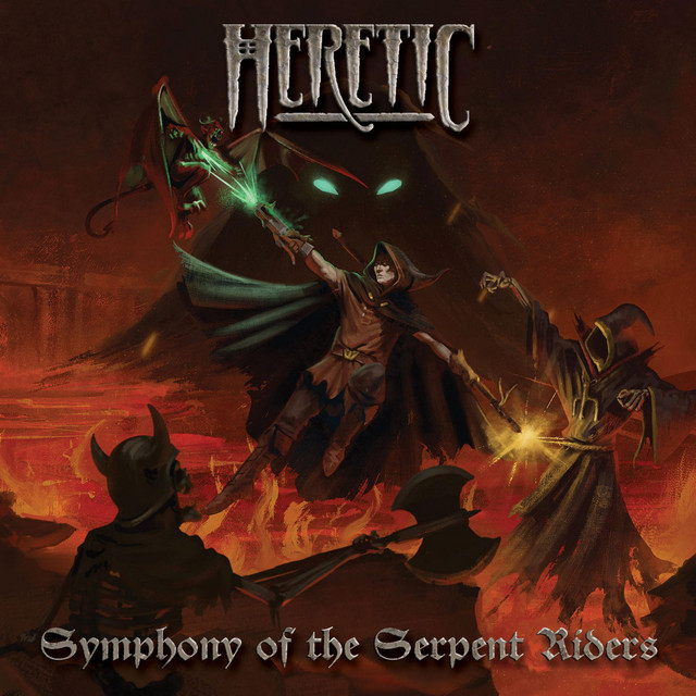 Heretic: Symphony of the Serpent Riders cover art