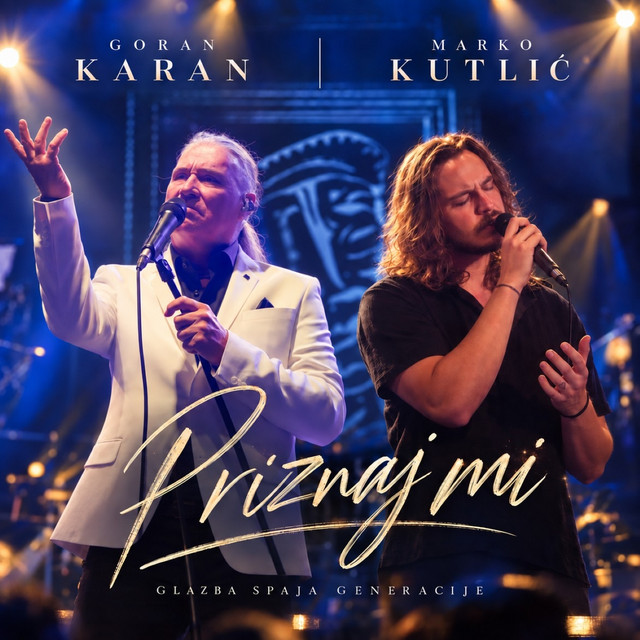 Priznaj mi (Live Split) album image