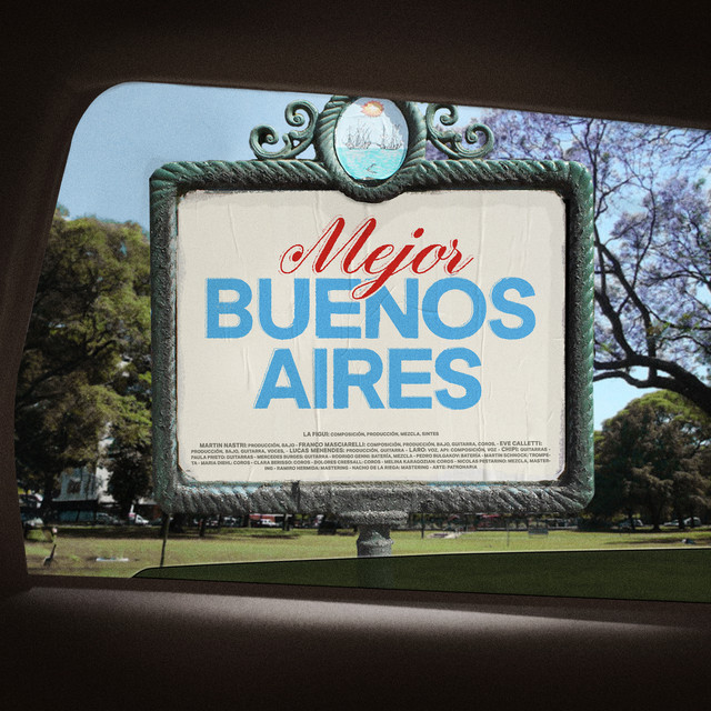 Mejor Buenos Aires cover art