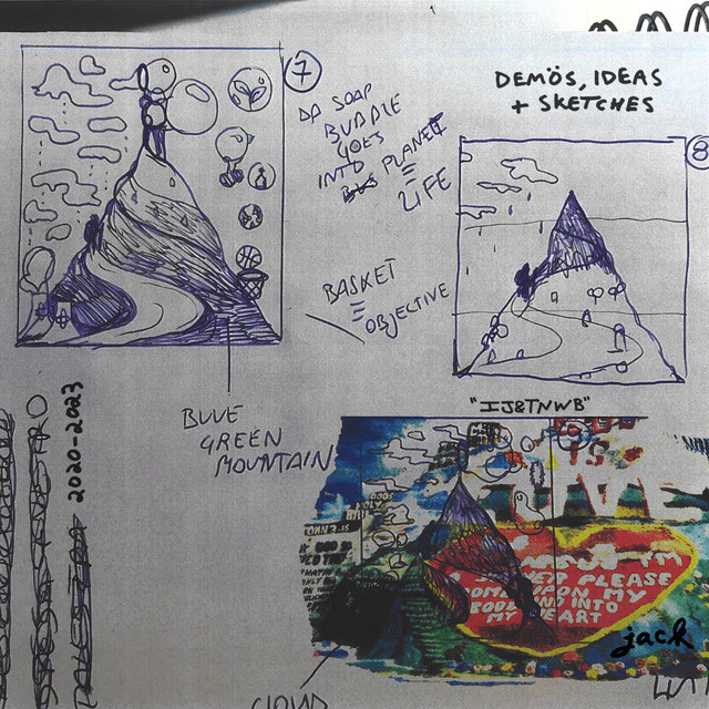 indigo demos & sketches cover art
