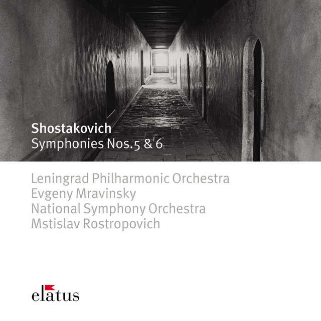 Shostakovich: Symphonies Nos. 5 & 6 cover art