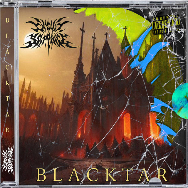 BLACKTAR cover art