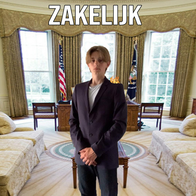Zakelijk cover art