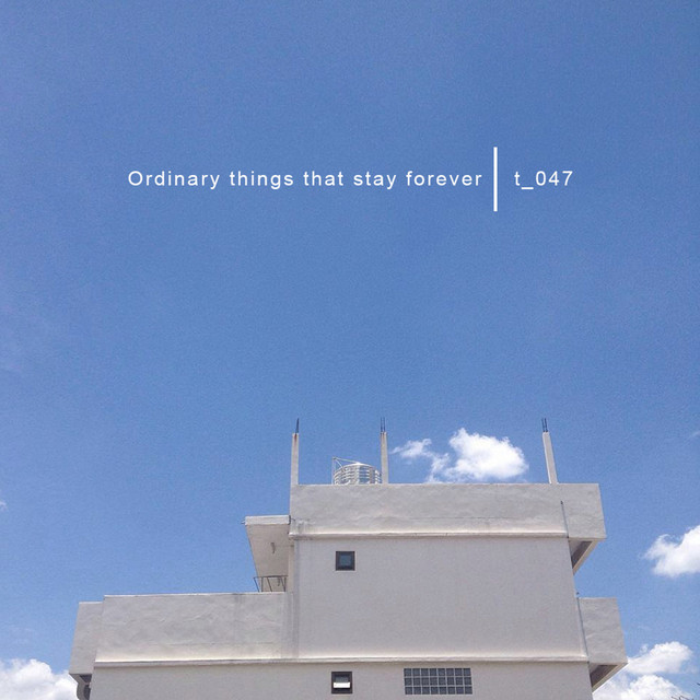 Ordinary thing that stay forever cover art