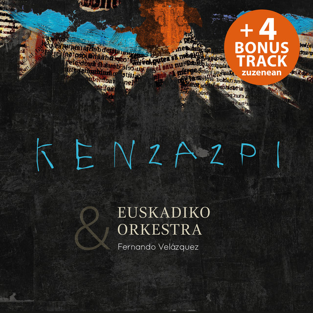 Kenzazpi eta Euskadiko Orkestra cover art