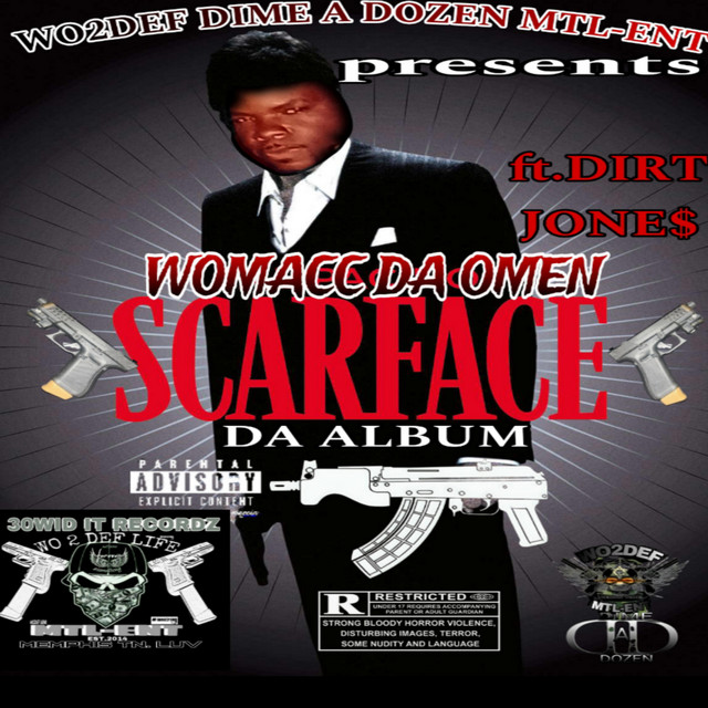 Scarface Da Album cover art