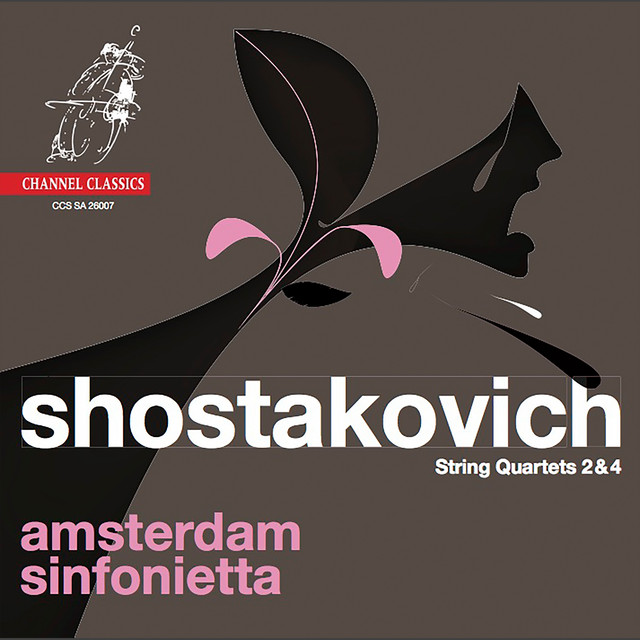 Shostakovich: String Quartets Nos. 2 & 4