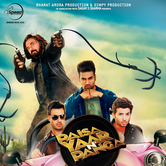 Paisa Yaar n Panga (Original Motion Picture Soundtrack) cover art
