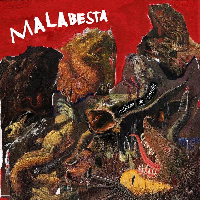 Cabezas de Dragón cover art