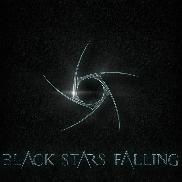 Black Stars Falling Photo