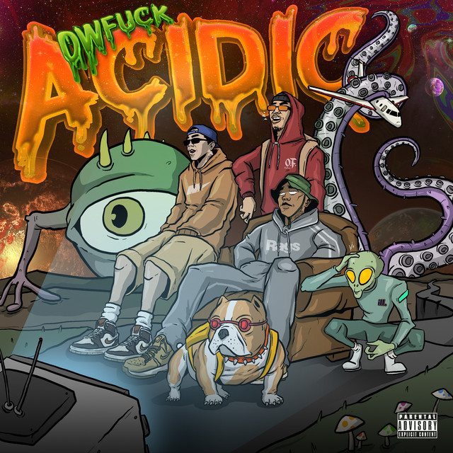 Acidic cover art