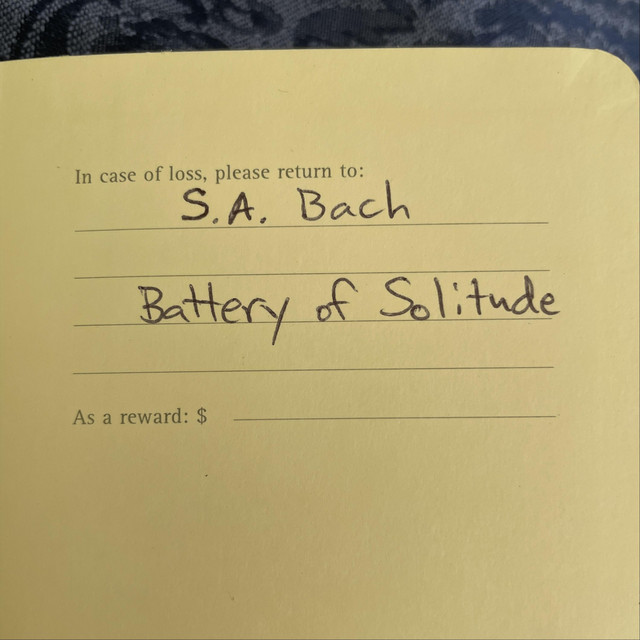 Battery of Solitude cover art