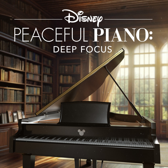Disney Peaceful Piano: Deep Focus album image