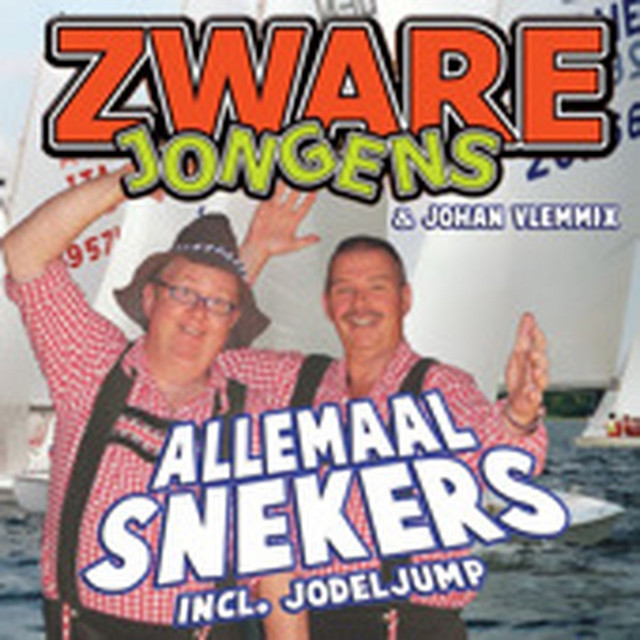 Allemaal Snekers cover art