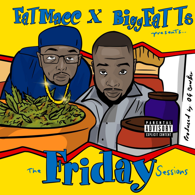 The Friday Sessions cover art