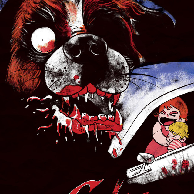 cujo (dog) cover art