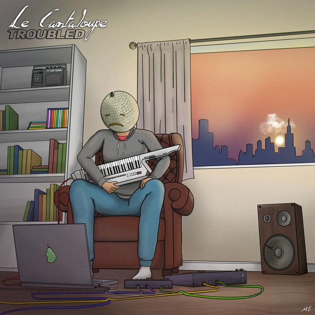 Troubled cover art
