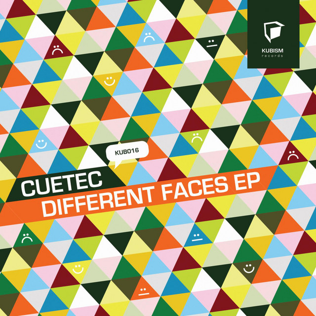 different faces ep cover art