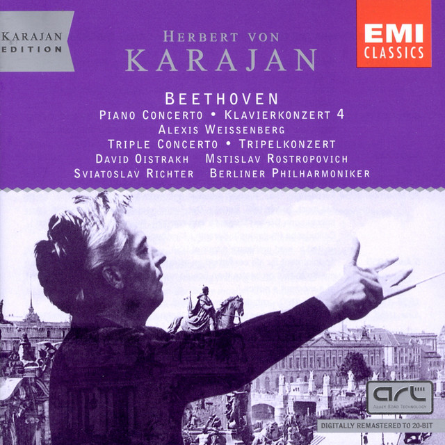 Piano Concerto 4/Triple Concerto - Album by Alexis Weissenberg