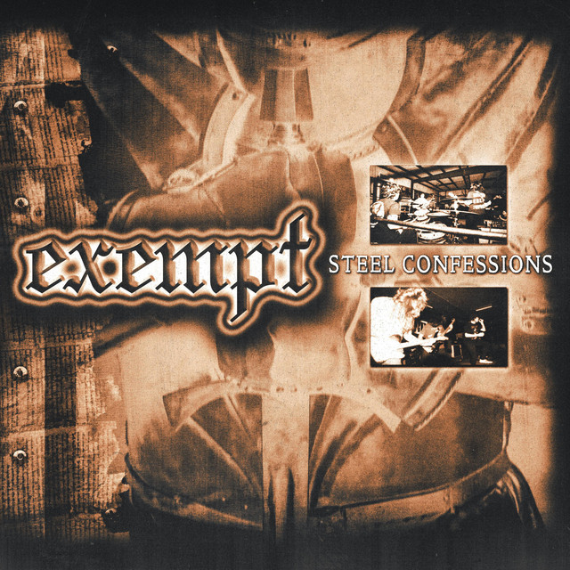 Steel Confessions cover art