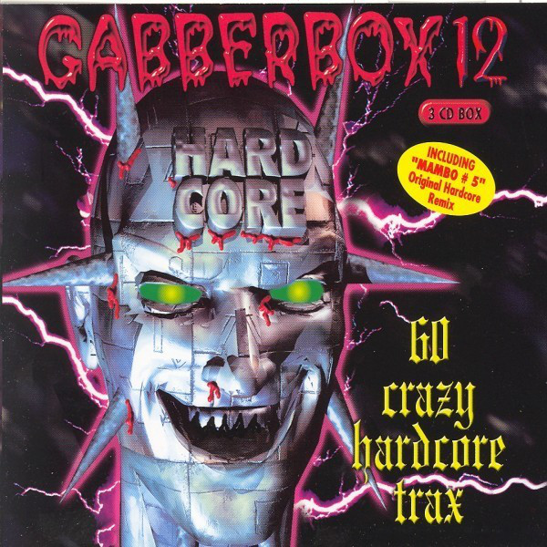 Gabberbox 12 cover art