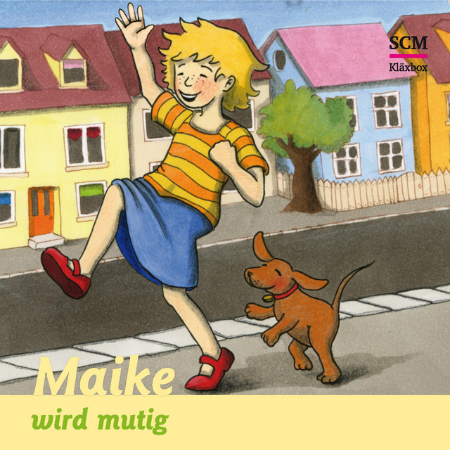10: Maike wird mutig cover art
