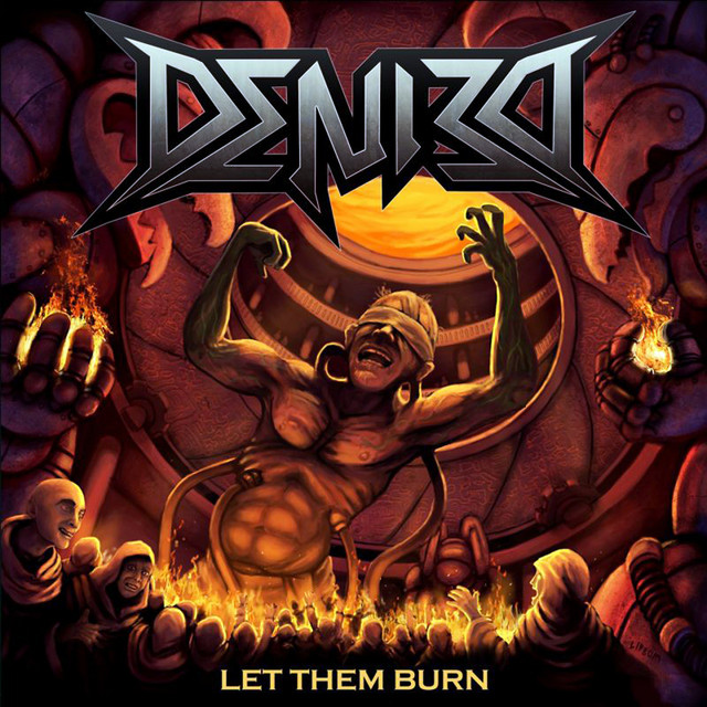 Let Them Burn cover art