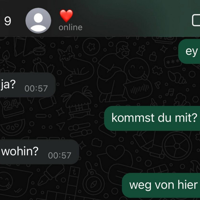 kommst du mit? cover art