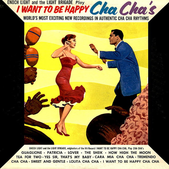 I Want to Be Happy Cha Cha cover art