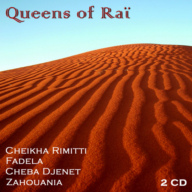 Queens of Raï, Vol 2 of 2 cover art
