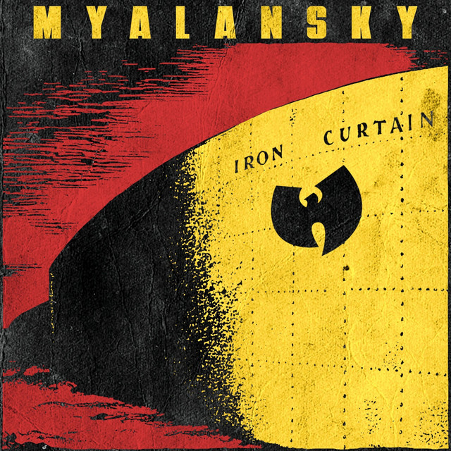 IRON CURTAIN cover art