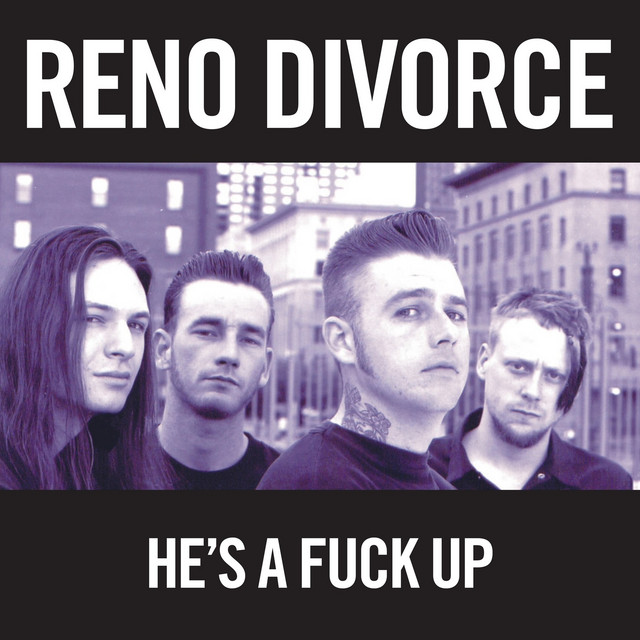 He's a Fuck Up cover