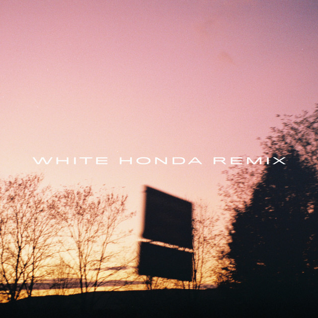 White Honda cover art