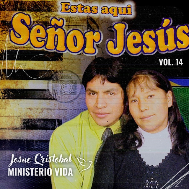 Estás Aquí Señor Jesús, Vol. 14 cover art